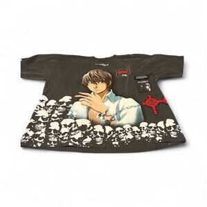 Civil regime death note vintage ashes side by side TEE size large